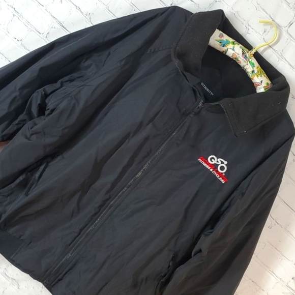 Port Authority Schellers Fitness Cycling Collared Full Zip Insulated Jacket Mens - Picture 5 of 17